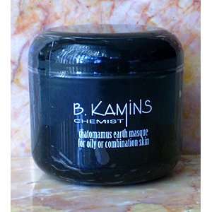Kamins Diatomamus Earth Masque 4.6 Oz. For Oily Or Combination Skin 