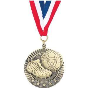  inches New High Definition Die Cast Medal SOCCER: Sports & Outdoors