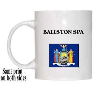  US State Flag   BALLSTON SPA, New York (NY) Mug 