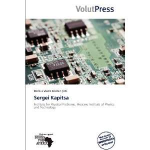    Sergei Kapitsa (9786139268689) Proteus Valère Kresten Books