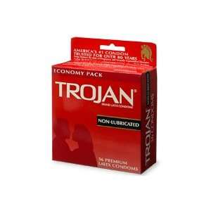 Trojans Condoms Regular   36 Ea/Pack X 4 Pack