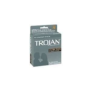Trojans Condoms Ultra Thin Lubricated   36 Ea/Pack, 4 Pack