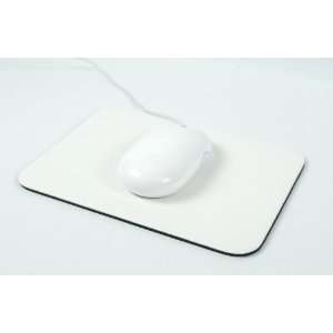  InterPros InterPad Genuine Leather White Mouse Pad 