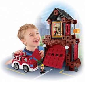  Trio Fire Station Toys & Games