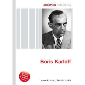  Boris Karloff Ronald Cohn Jesse Russell Books
