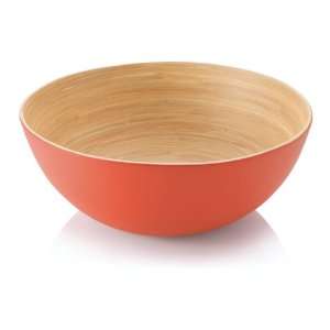  Bambu Small Lacquer ware Bowl, Burnt Orange: Kitchen 
