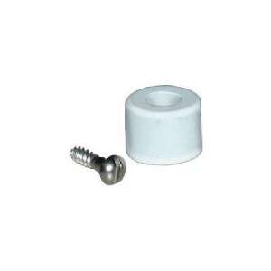   Inc Wht Screw Bumper (Pack Of 100) 7 Toilet Seats Replacement Parts