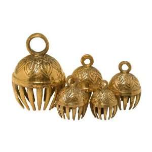  Elephant Bells, Set of 5 Musical Instruments