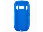 Blue Soft TPU Gel Skin Case Cover For NOKIA Astound C7  