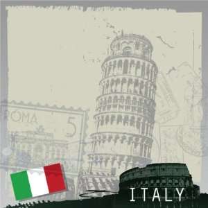  Travel Italy II 12 x 12 Paper Arts, Crafts & Sewing