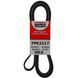  Bando 7PK2217 OEM Quality Serpentine Belt Automotive