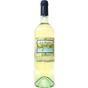  2010 Banfi Le Rime Chardonnay Pinot Grigio 750ml Grocery 