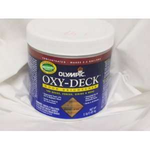  OXY DECK Wood Brightener for Decks, Fences, Siding, and 