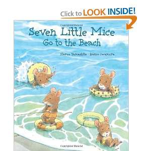    Seven Little Mice Go To The Beach [Hardcover] Kazuo Iwamura Books