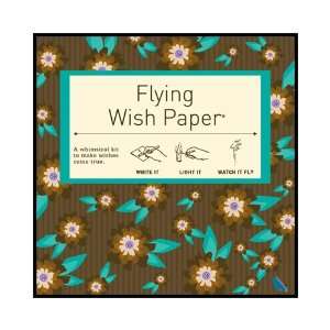  Flying Wish Paper Chocolate Mint, Small