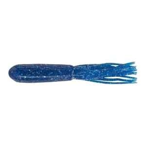   Bass Tubes   3.5 Small Jaws Blue Sapphire   25ct.