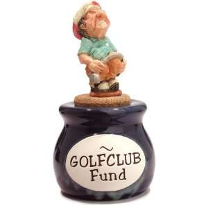 Golf Club Fund Money Bank:  Sports & Outdoors