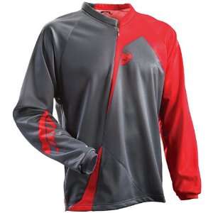 THOR RIDE JERSEY 2011 CHARCOAL/RED MD Automotive