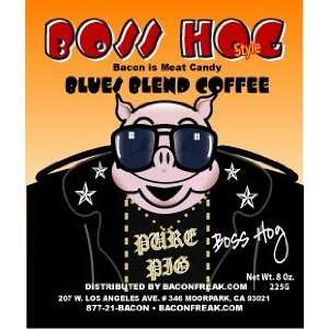 Boss Hog Blues Blend Coffee Grocery & Gourmet Food
