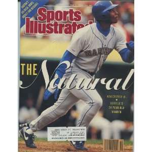  Ken Griffey Jr 1990 Sports Illustrated