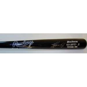  Ken Griffey Jr. Autographed Bat   Rawlings Big Stick 