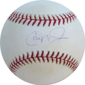 Ken Griffey Jr. Autographed Baseball (Unframed)  Sports 