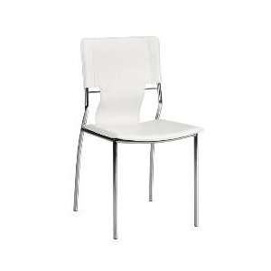  Trafico Side Chair White   Sold in Sets of 4