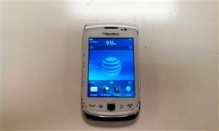 TESTED AT&T BLACKBERRY TORCH 9810   WHITE 0843163074354  