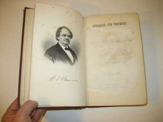 Barnum STRUGGLES AND TRIUMPHS J. B. Burr & Co 1870  