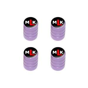     Martin Luther King   Tire Rim Valve Stem Caps   Purple Automotive