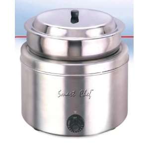   Stainless Steel Soup Warmer 7Qt. ETL Listed. SW 07S 