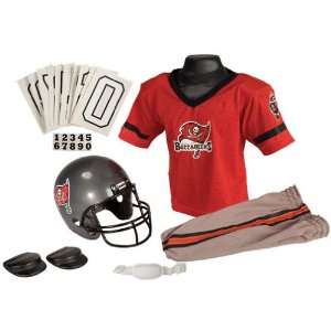  Franklin Tampa Bay Buccaneers Youth Uniform Set: Sports 