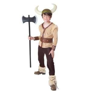  Barbarian Boy Child Costume X Large (14 16) Toys & Games