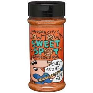 Cowtown Sweet Spot Barbeque Rub, 7 Ounce Shaker Bottle:  