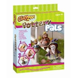    Pottery Pals Mobiles   Large Pottery Clay Kit: Toys & Games