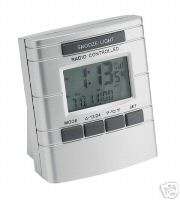 DIGITAL ATOMIC CLOCK W/THERMOMTER AND CALENDAR  