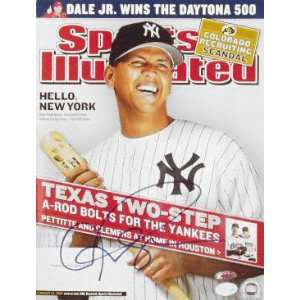  Alex Rodriguez New York Yankees Autographed Sports 