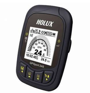 Holux Gr 245 WaterProof Bike GPS GPSport Outdoor & Travel GPS Locator 