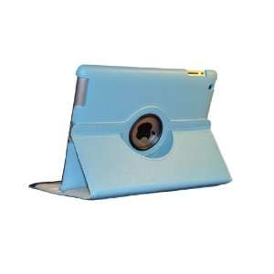  AXIOM New iPad 3 360 Degree Rotating Magnetic Leather Case 