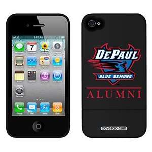  DePaul alumni on AT&T iPhone 4 Case by Coveroo  