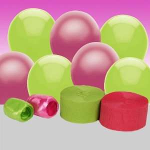  Bright Pink and Kiwi Decorating Kit 