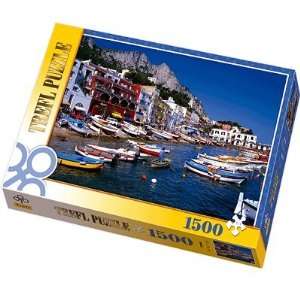  Marina Grande Capri 1500 Piece Puzzle Toys & Games