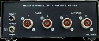 MFJ 1040C RECEIVER/TRANSCEIVER PRESELECTOR 1.8 MHZ TO 54 MHZ  