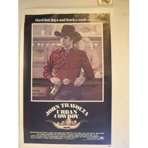 Urban Cowboy Movie Poster John Travolta