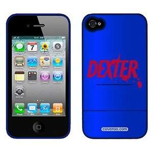  Dexter Bloody Logo on AT&T iPhone 4 Case by Coveroo  