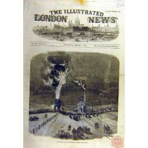   1857 Explosion Lund Hill Colliery Coal Mine Barnsley: Home & Kitchen