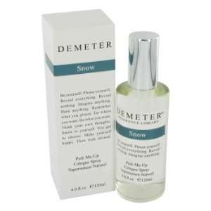  Demeter Snow Cologne Spray 4 Oz By Demeter Demeter 