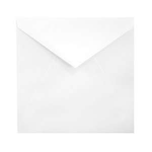  Baronial Envelopes 6 3/4 Square Radiant White (50 Pack 
