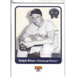  2001 Fleer Greats of the Game 116 Ralph Kiner