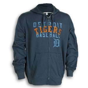  Detroit Tigers Fiery Fastball Full Zip Hoody Sports 